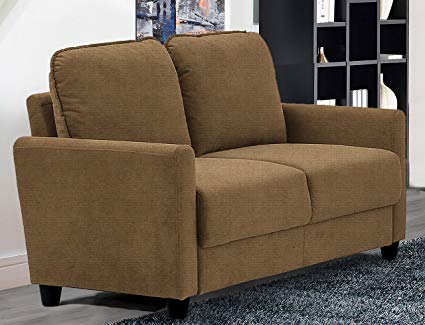 Lifestyle Solutions Scottsdale Loveseat in Taupe