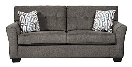 Benchcraft - Alsen Contemporary Upholstered Sofa - Granite